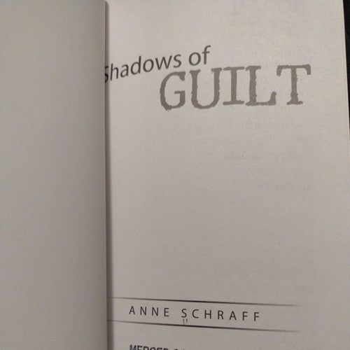 Urban Underground Ser.: Shadows of Guilt by Anne Schraff (2010, Trade Paperback…