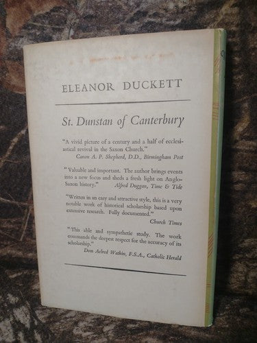 The Wandering Saints by Eleanor Duckett -HCwDJ -1959 -Vintage Religion Books