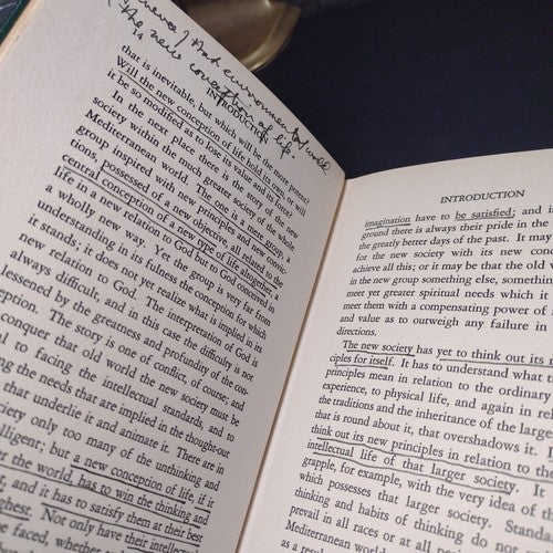 The World of the New Testament by T. R. Glover -Hardcover -1931 -Religious Books