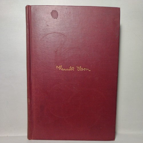 The Collected Works Of Henrik Ibsen 1911 Volume 11 HC no DJ