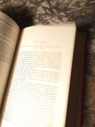MEMOIRS OF THE CRUSADES EVERYMAN'S LIBRARY #333 By Geoffroi De & Jean