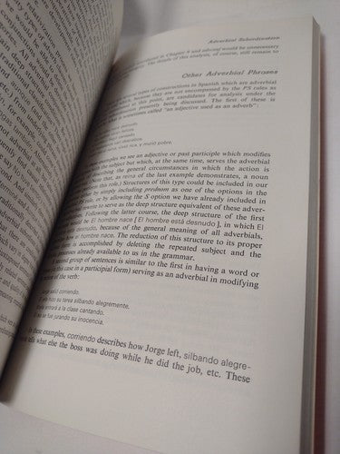 A Transformational Grammar of Spanish by Roger Hadlich -Paperback -1977 -Grammar