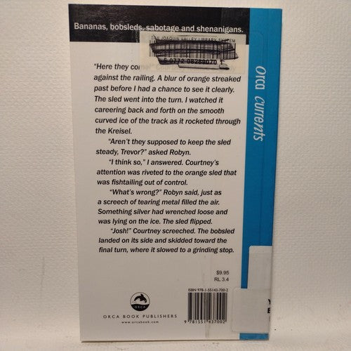Orca Currents Ser.: Cracked by Michele Martin Bossley (2007, Perfect)