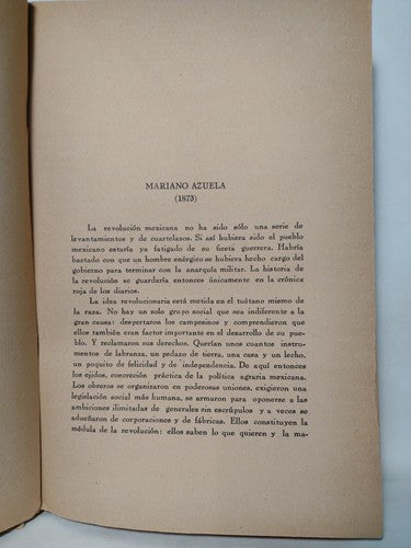 Novelistas Contemporaneos De America Por Arturo Rioseco -1939 -PB -Spanish Lit.