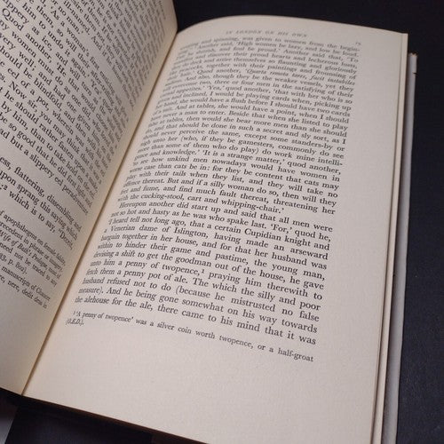 The Autobiography of Thomas Wythorne -Hardcover -1962 -Modern Spelling Edition