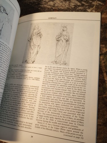 Howard, Seymour (ed). Saints and Sinners in Master Drawings.  1983. Illustrated.