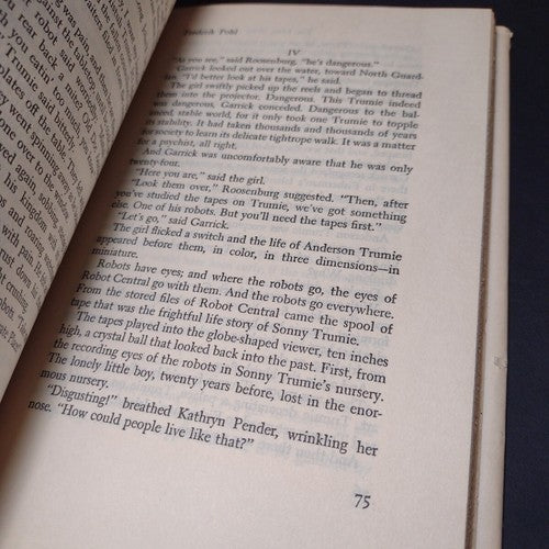 Science Fiction Showcase by Mary Kornbluth -Book Club Edition -Hardcover -1959