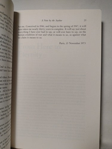 The James Jones Reader: Outstanding Selections Edited By James Giles -1991 -HCDJ