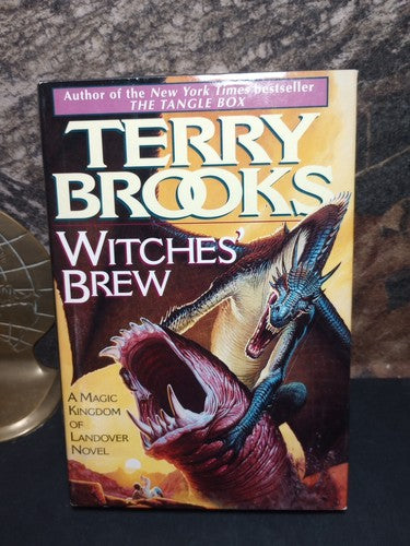 Magic Kingdom of Landover: Witches' Brew by Terry Brooks -Hardcover -1995