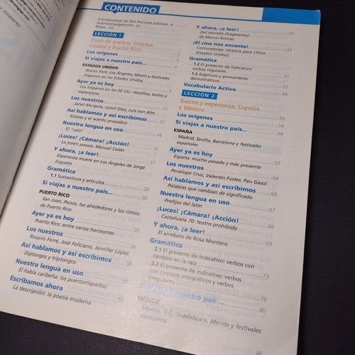 El Mundo Hispano 21 Espanol Para el Siglo 21, Samaniego -2nd Ed. Paperback 2014