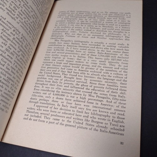 Italian-American Authors and Their Contribution To American Literature Peragallo