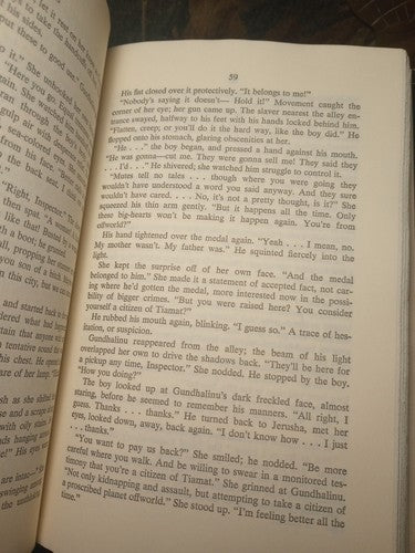 Joan Vinge  1980 The Snow Queen Science Fiction Hardcover w/DJ BCE