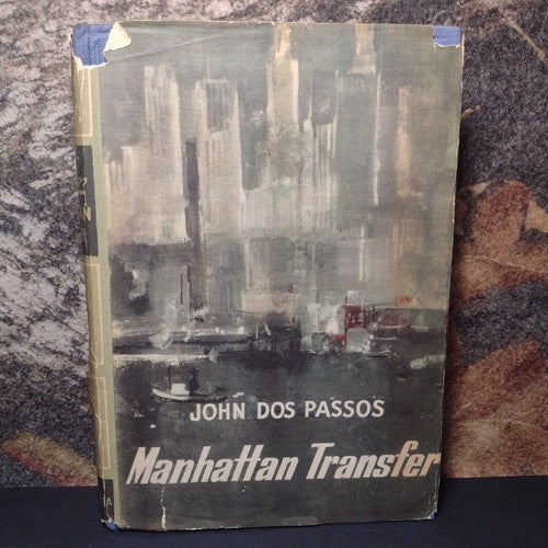 Manhattan Transfer by John Dos Passos -1960 -1st Spanish Edition -Hardcover