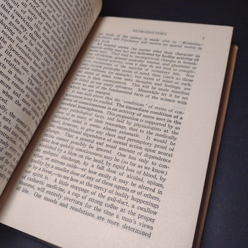 The Living Library: Psychology by William James -Hardcover -1948 -Psychology