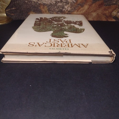 Clues to America's Past, National Geographic Society -Hardcover -1976 US History