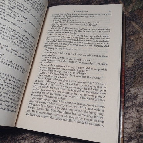 Courtship Rite by Donald Kingsbury -Hardcover -Book Club Edition -1982 -Fantasy