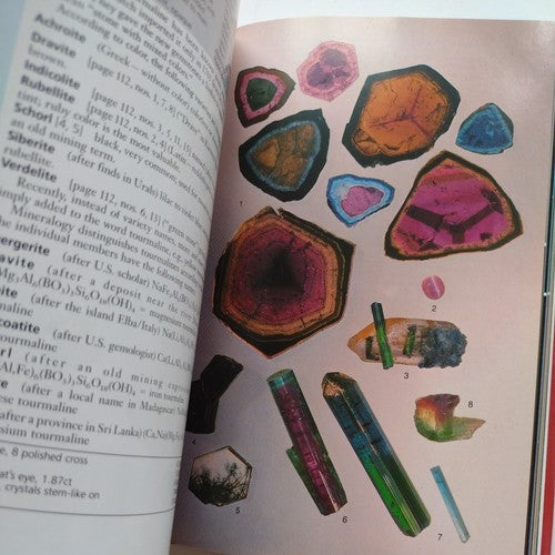 Gemstones of the World by Walter Schumann (1997, Hardcover, Expanded,Revised
