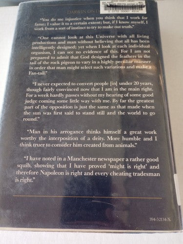Ronald W CLARK / Survival of Charles Darwin A Biography of a Man and an Idea