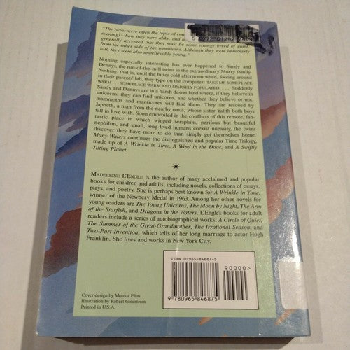 MANY WATERS (TIME) By Madeleine L'engle (1986) Paperback