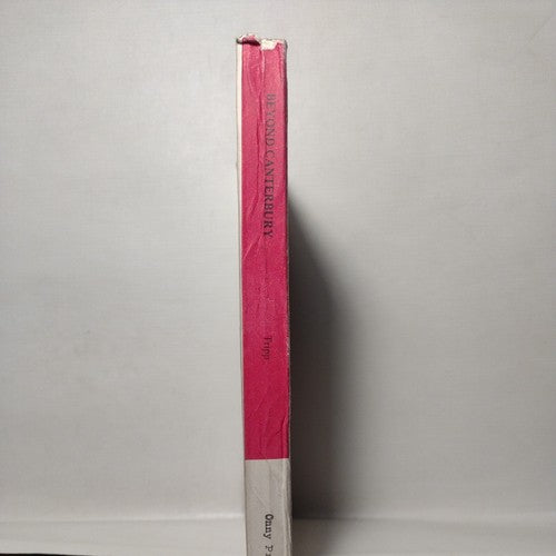Beyond Canterbury : Chaucer, Humanism, and Literature by Raymond Tripp -1977 -HC