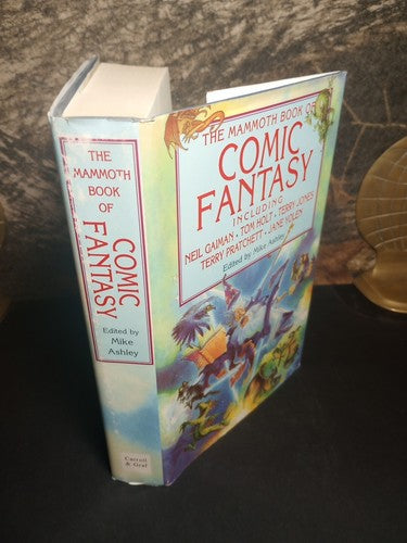 The Mammoth Book of Comic Fantasy (Mammoth Books) Ashley, Mike BCE HCDJ