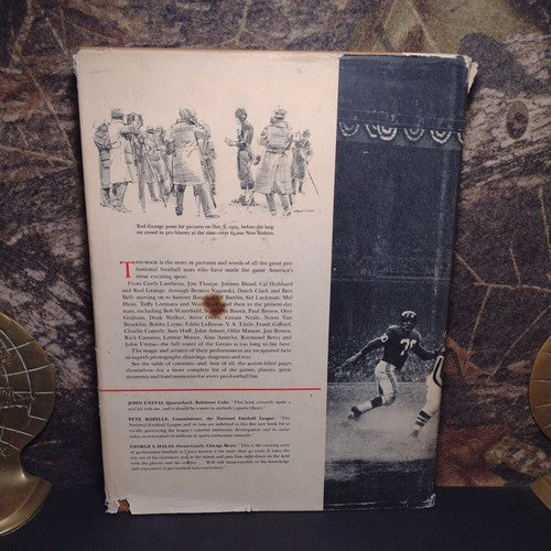 The Pros: A Documentary of Professional Football in America by Robert Riger