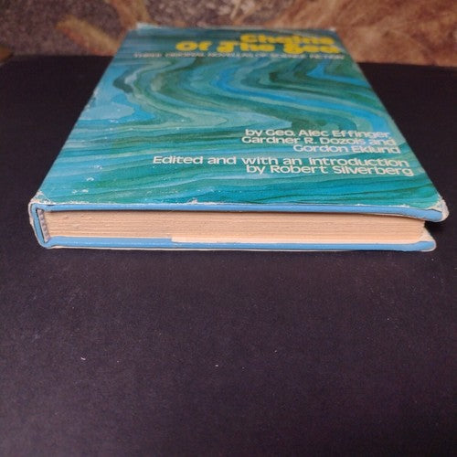 Chains of the Sea by George Alec Effinger -Hardcover -1973 -Book Club Edition