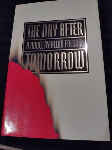 The Day after Tomorrow by Allan Folsom (1994, Hardcover) wDJ first Edition