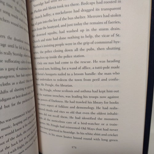 The Stones Are Hatching by Geraldine McCaughrean (2000, first US edition