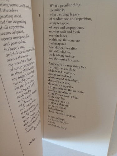 Michael BLUMENTHAL / Laps 1st Edition 1984 Poetry