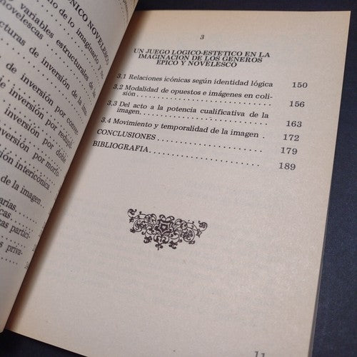 el idioma de la imagineria novelesca By Antonieta Gomez Goyeneche Signed