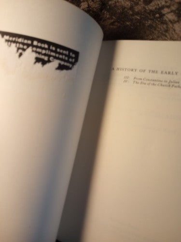 A History of the Early Church  by Hans Leitzmann PB 1961 Vol 3/4