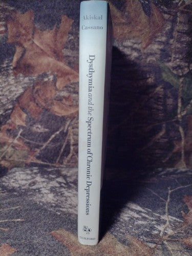 Dysthymia and the Spectrum of Chronic Depressions, Hagop Akiskal -Hardcover 1997