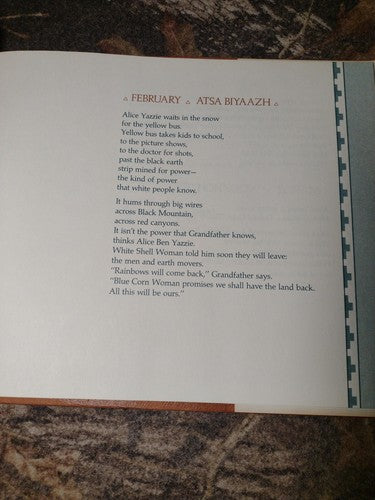 Alice Yazzie's Year: Poems by Ramona Maher -Hardcover W/ DJ -1977 -Children's