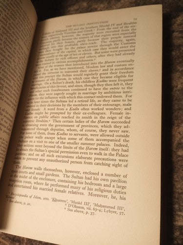 Islamic Society and the West Volume I, Part I & 2 Gibb & Bowen 1965 HC