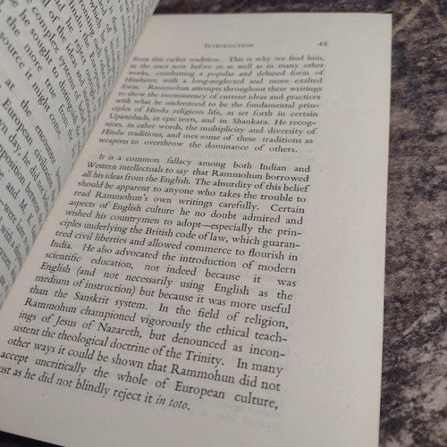 Dialogue Between a Theist and An Idolater by Brahma Pauttalik Samvad -1963 1st E