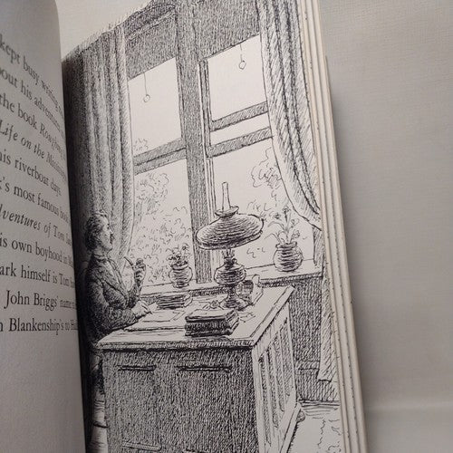 MARK TWAIN BY CHARLES GRAVES / A SEE AND READ BEGINNING TO READ BIOGRAPHY 1972