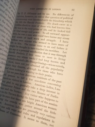 Justin McCarthy REMINISCENCES 2 Volume Set Chatti Windus 1899