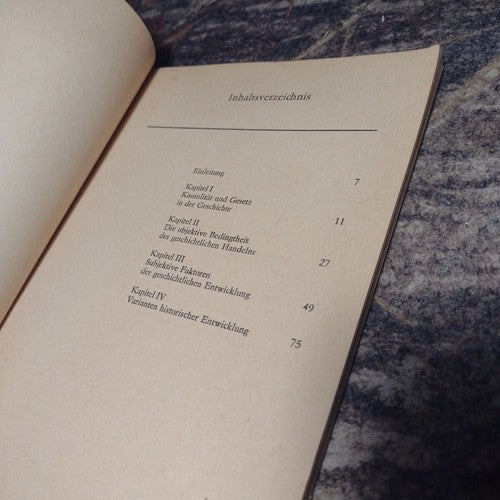 Geschichte Und Verantwortung by Gottfried Stiehler -1972 Paperback -Vint German