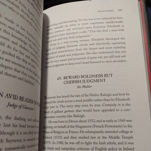 Elizabeth I, CEO : Strategic Lessons from the Leader Who Built an Empire 1st Ed