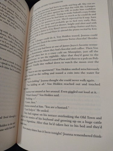 The Day after Tomorrow by Allan Folsom (1994, Hardcover) wDJ first Edition