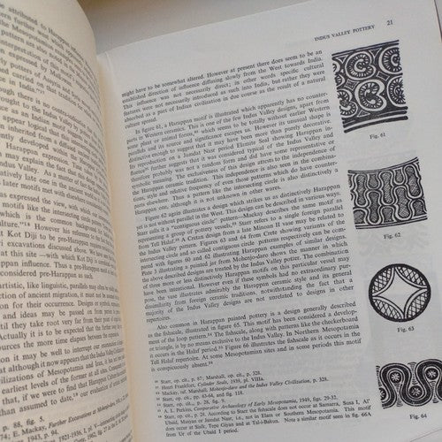 Ancient Indian Art And The West by Irene N. Gajjar PHD -First Edition -1971