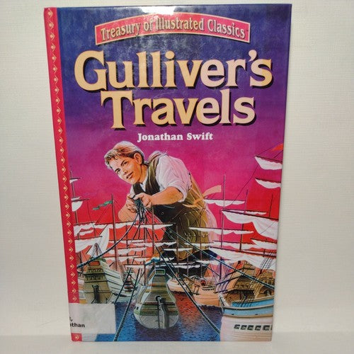 Gulliver's Travels by D. J. Arneson (2004, Hardcover)