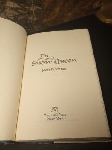 Joan Vinge  1980 The Snow Queen Science Fiction Hardcover w/DJ BCE