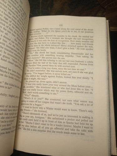 Joan Vinge  1980 The Snow Queen Science Fiction Hardcover w/DJ BCE