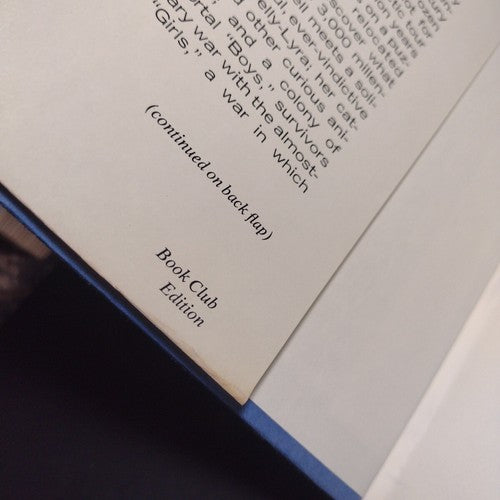 A WORLD OUT OF TIME by Larry Niven -Hardcover Book Club Edition -1976 -Sci Fi
