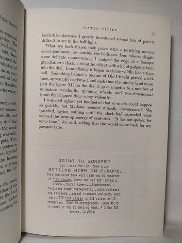 A Walk Through Britain by John Hillaby -1974 -HCwDJ -2nd Print -ExLibrary