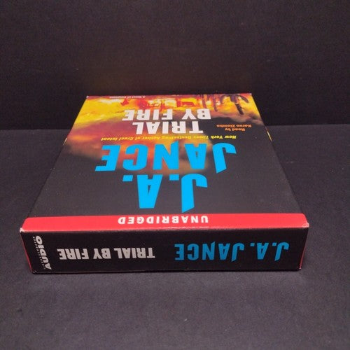 Trial by Fire by J. A. Jance 2009, Compact Disc Audiobook (9 Disks) English