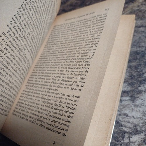 Knowledge of the Letters: Fenelon The Man and the Work by Ely Carcassonne -1946