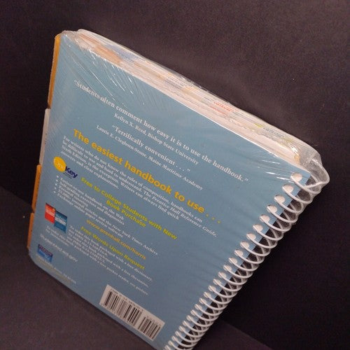 Prentice Hall Reference Guide Sixth Edition by Muriel Harris -Sealed Spiralbound